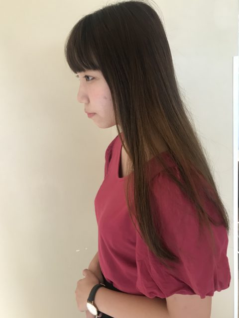 オシャレ秋カラー カーキベージュ Sora 広尾店 ソラ ヒロオテン のヘアカタログ The Henshin Jp 変身 Jp