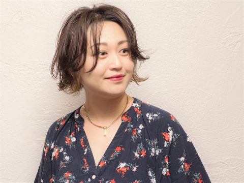 揺れるボブは秋のMAST！