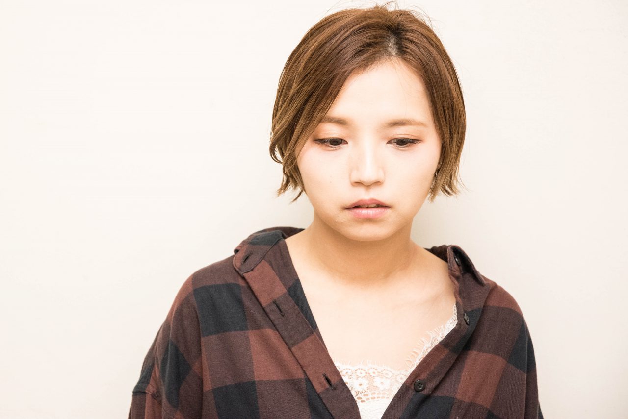 変身！かっこいいショート。 BEFORE