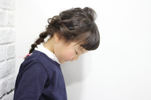 『ママと同じ美容室がいいなぁ』 AFTER