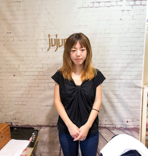 きりっぱなしボブ BEFORE