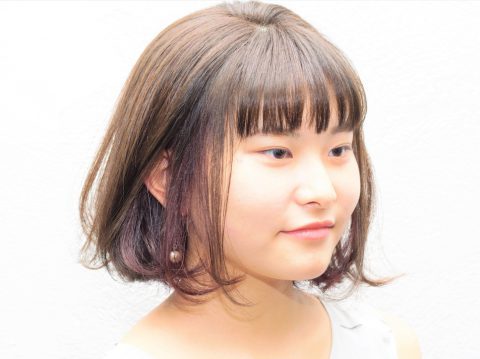 こなれボブはカラーで差をつけろ!