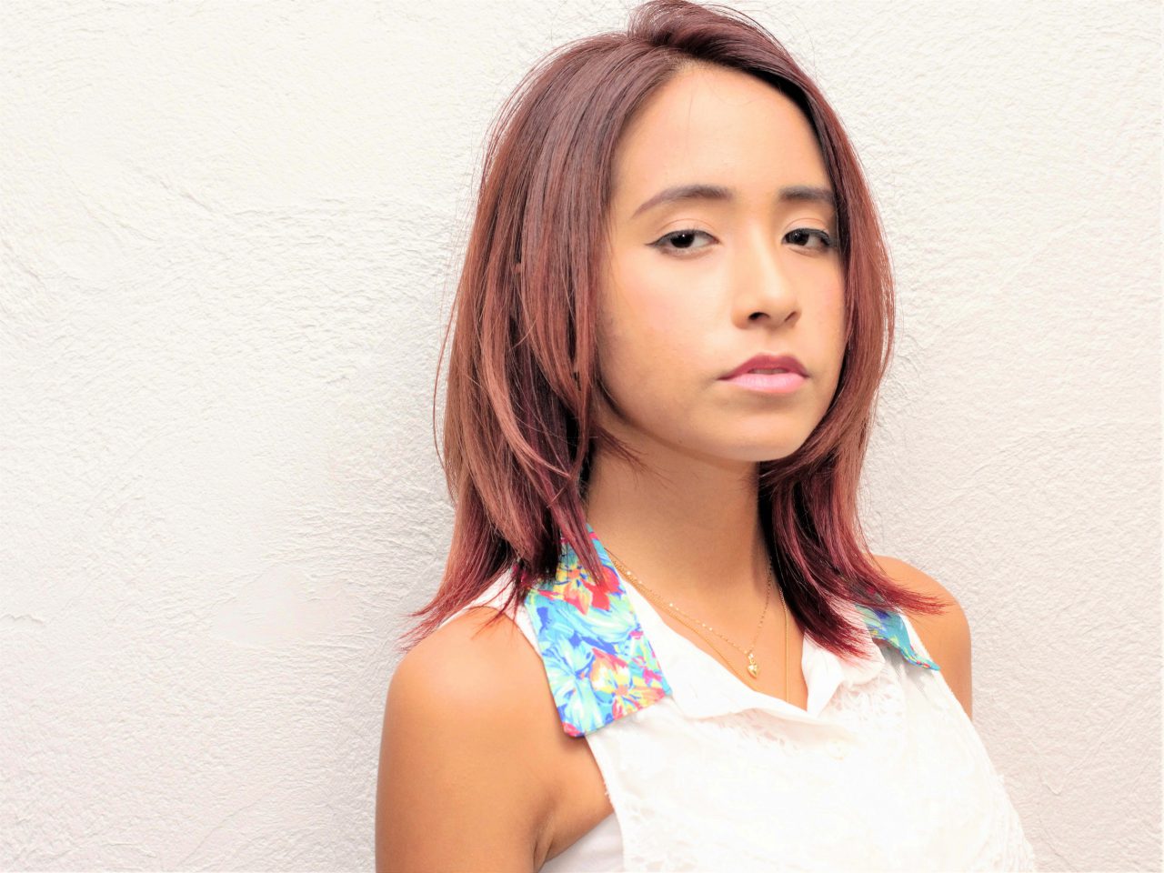 ピンク×PINK スタイル写真