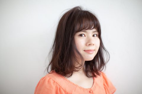 変身！ふんわりミディアム AFTER