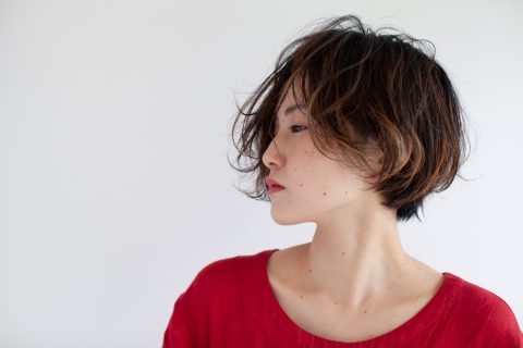 変身カジュアルショートボブ AFTER