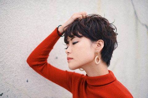 ショートパーマ AFTER