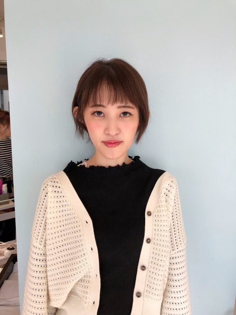 人気の大人クールショートボブ◎ BEFORE