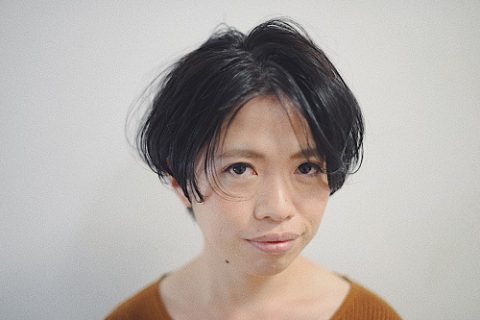 ショートボブ AFTER