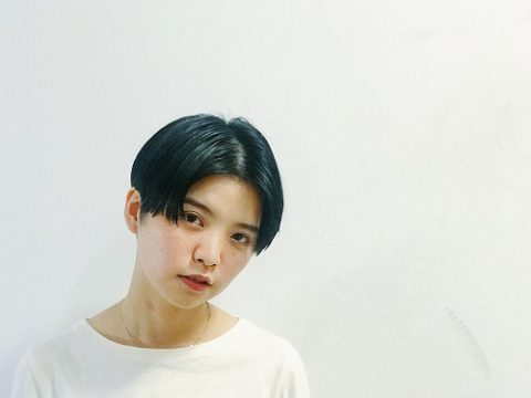 センターパートショート AFTER