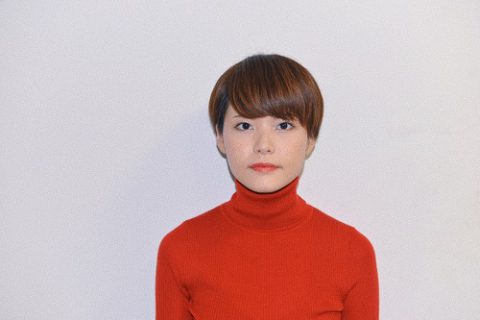 ショートパーマ BEFORE