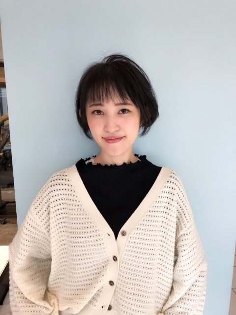人気の大人クールショートボブ◎ AFTER