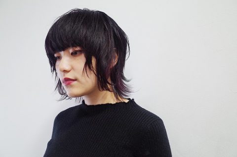 ネオウルフ×ポイントカラー AFTER