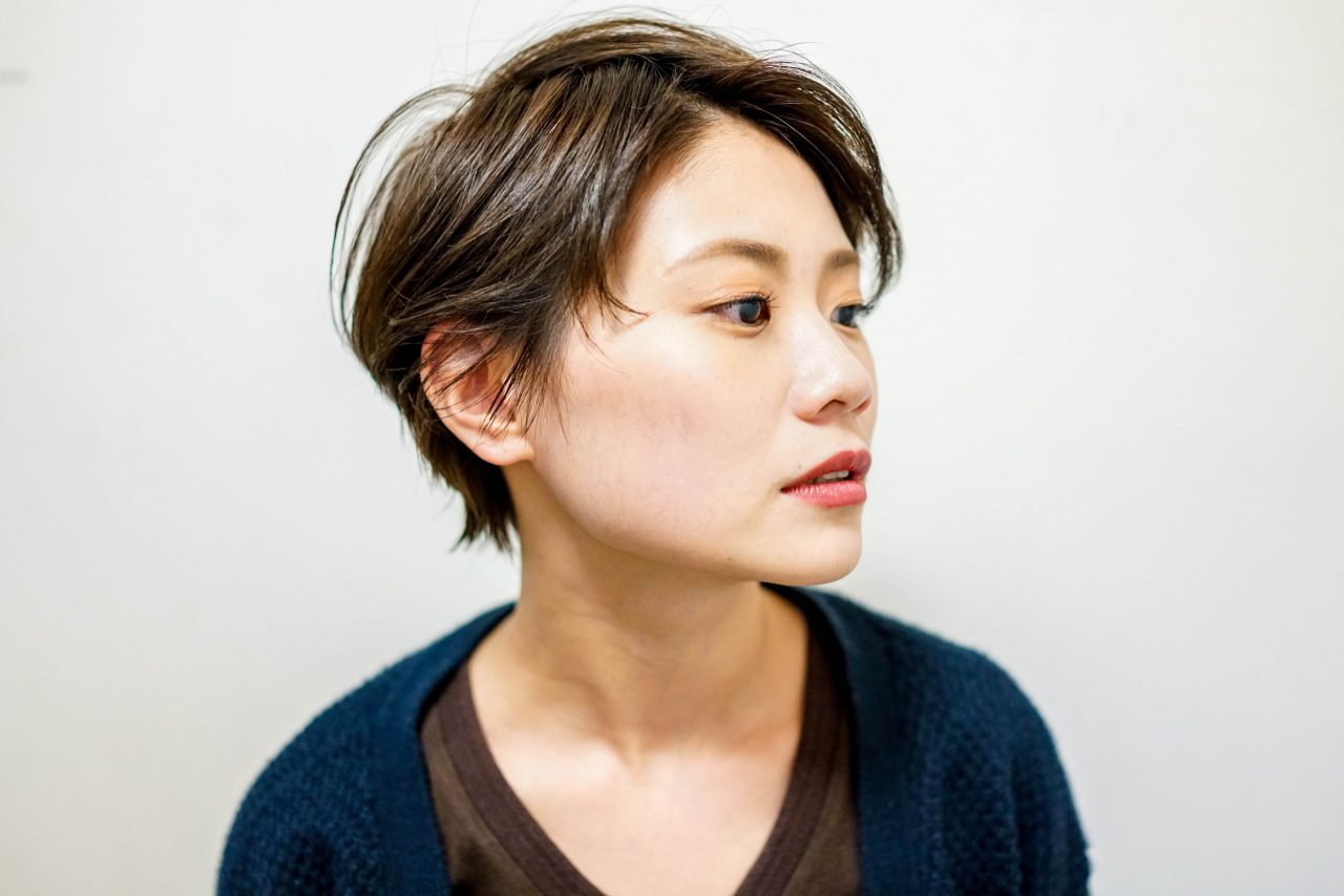 変身！リターンショート スタイル写真