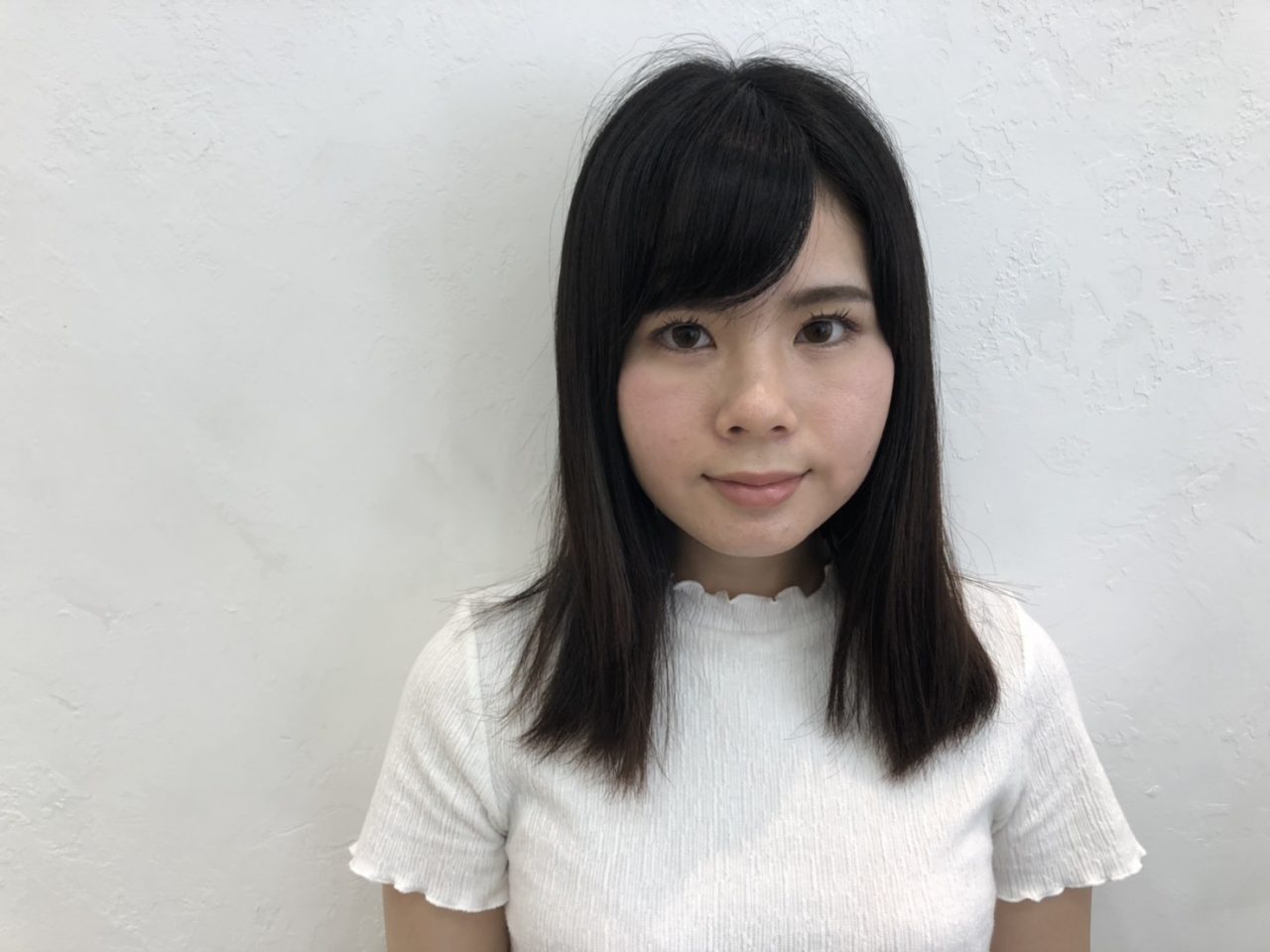 変身！ふんわりミディアム BEFORE