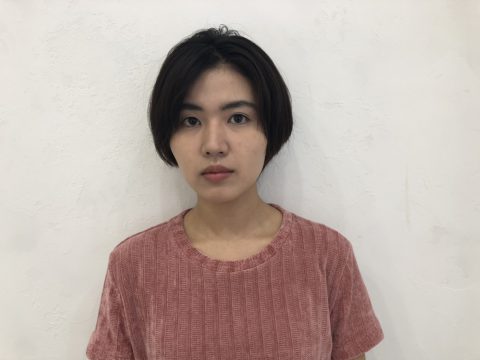 変身！カジュアルショート BEFORE