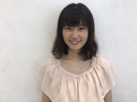 変身！ニュアンスボブ BEFORE