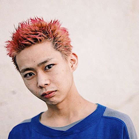 メンズ角張スタイル AFTER