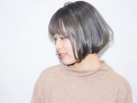ダブルカラーで大変身!!