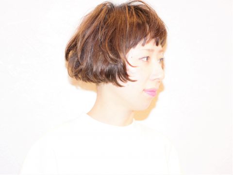 揺れ感必須！ショートボブはアソビゴコロ