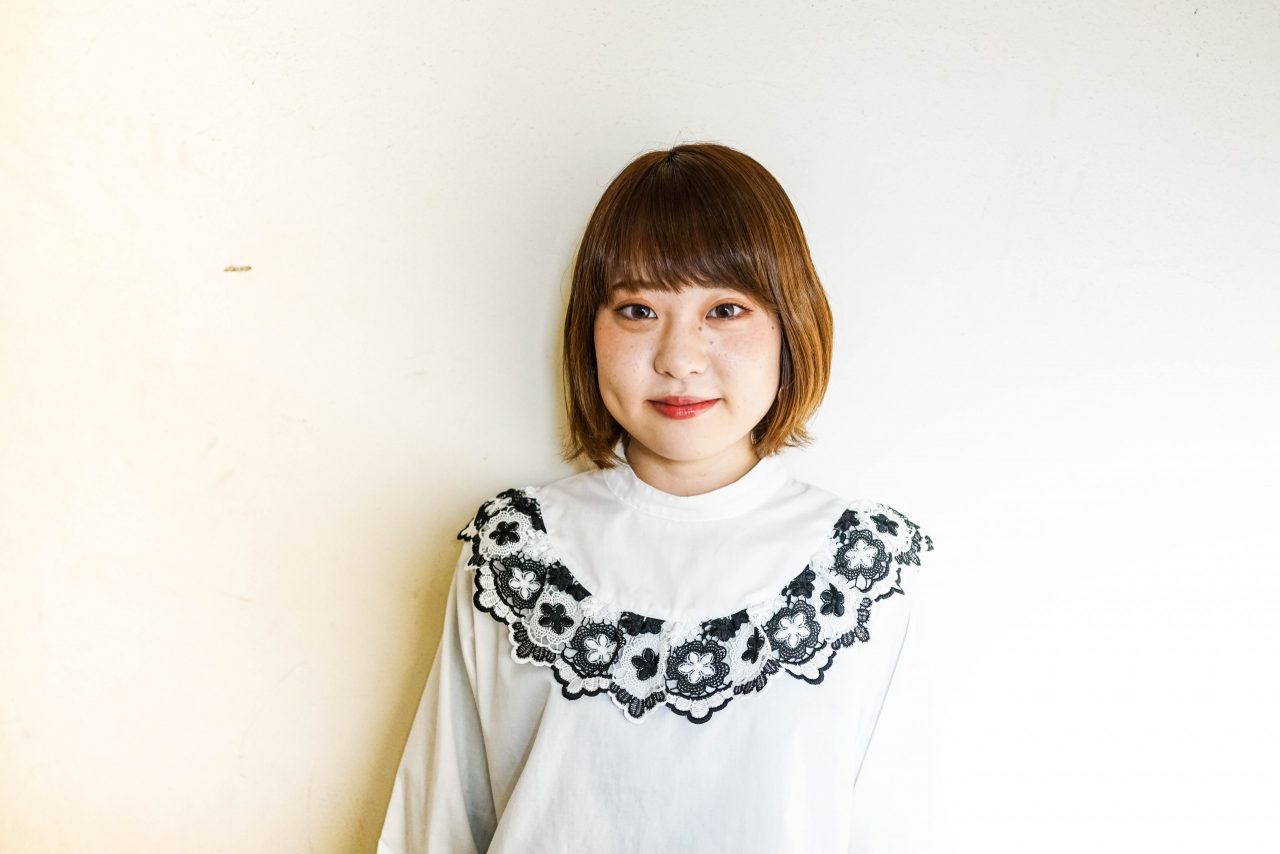 変身！　就活でも可愛く BEFORE