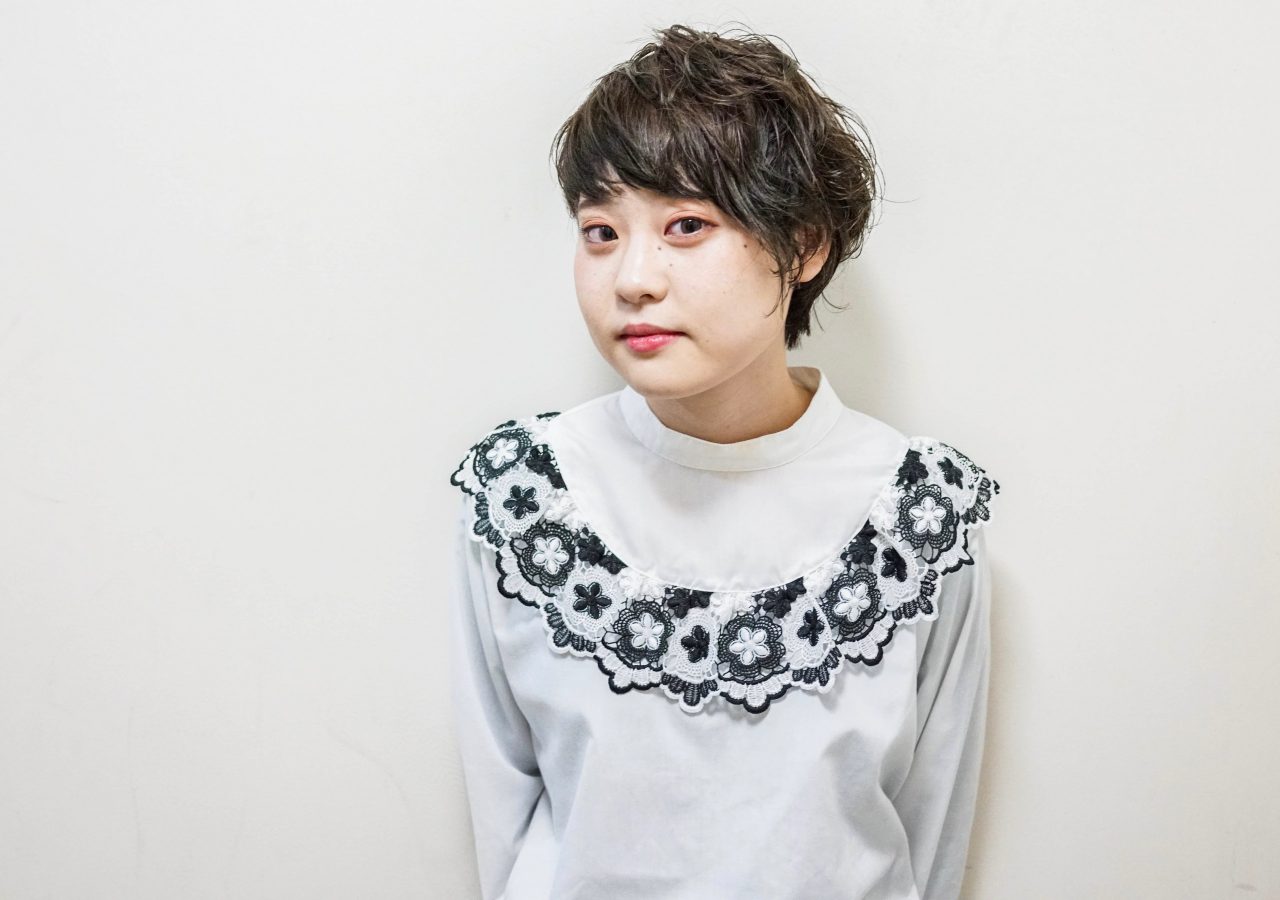 変身！　就活でも可愛く スタイル写真