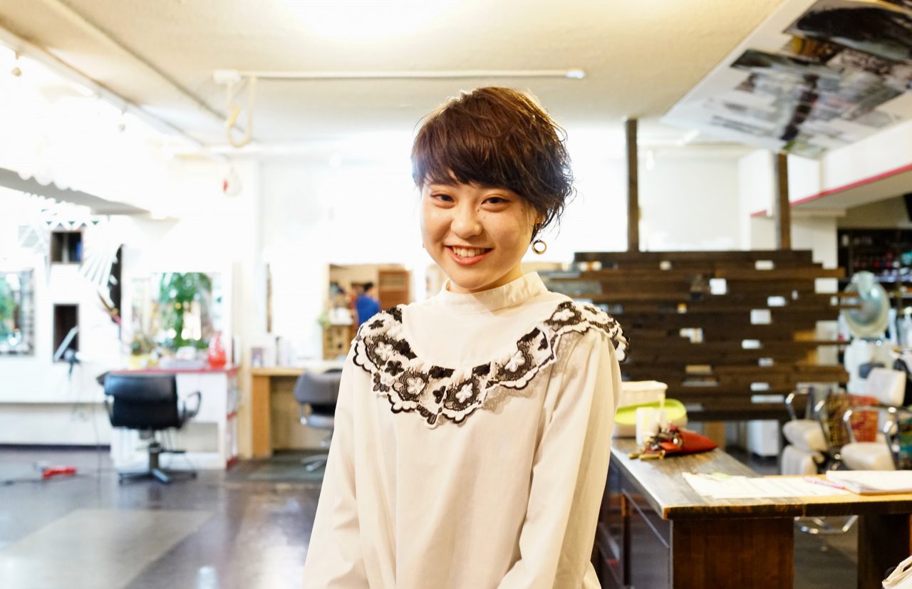 変身！　就活でも可愛く AFTER