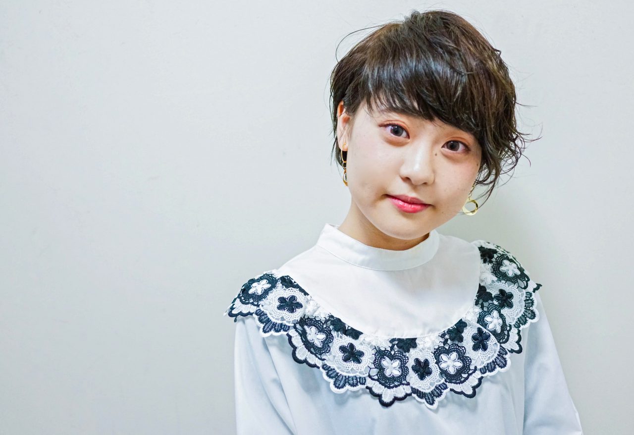 変身！　就活でも可愛く スタイル写真