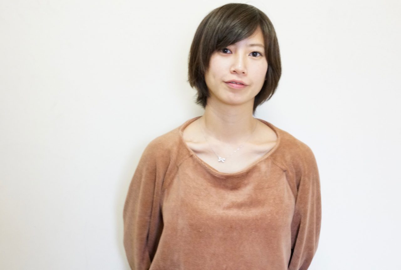 変身！　ショートにパーマ BEFORE