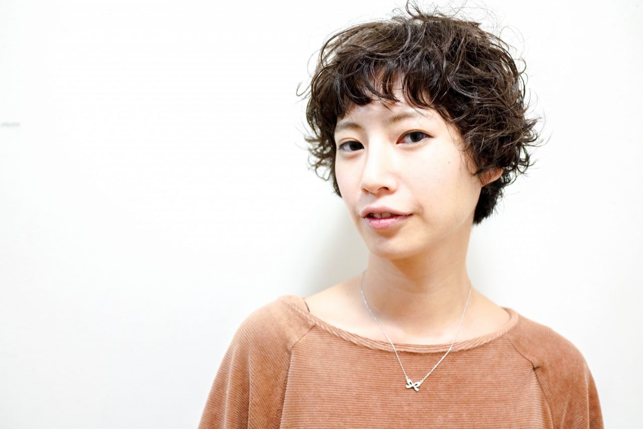 変身！　ショートにパーマ スタイル写真