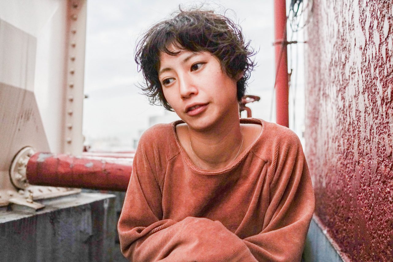 変身！　ショートにパーマ AFTER