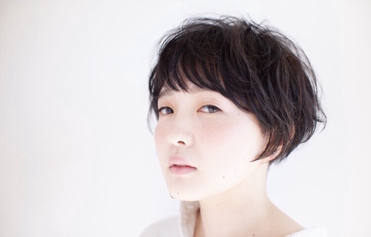 ナチュラルショート スタイル写真