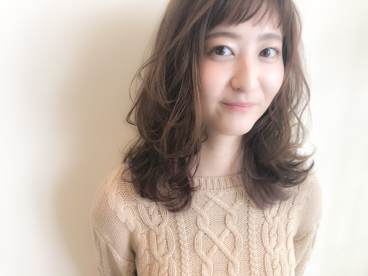 ゆるふわロング AFTER