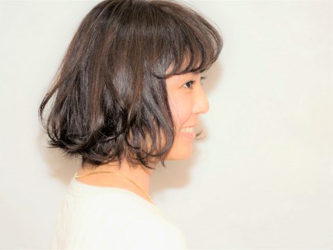 ☆冬のボブは揺れる毛先でアソビココロ☆