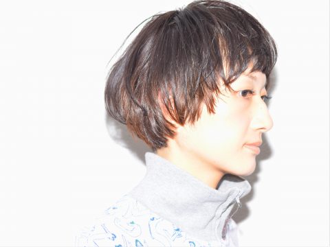 ☆マッシュルームをルーズにカッコよく☆