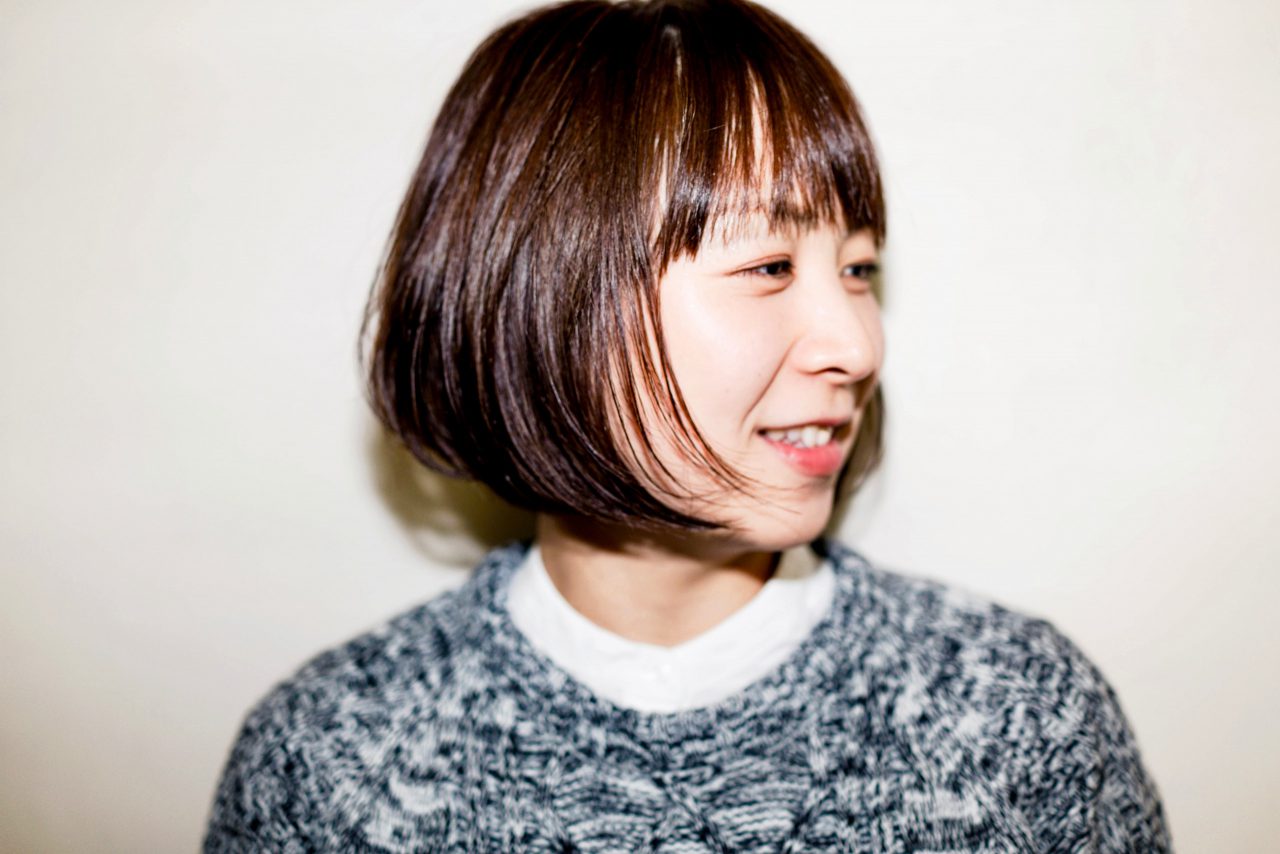 変身！ママボブ＆カラー AFTER