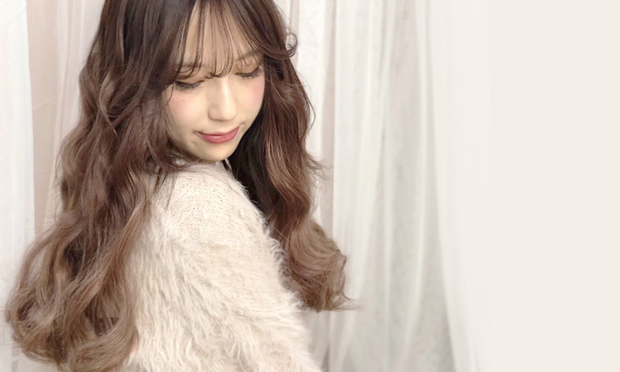 ふんわりエクステで愛されヘアーに スタイル写真