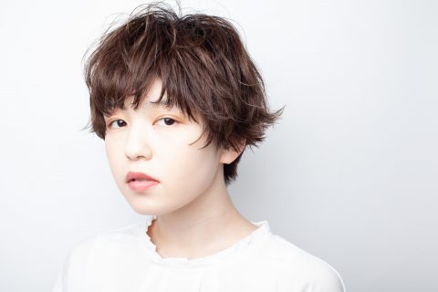 変身！くしゃっとショート AFTER