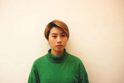 クールなブルーアッシュ BEFORE