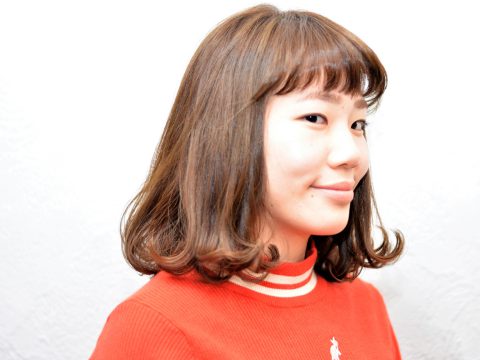☆volonteカットでミディアムボブもカンタン可愛く☆ AFTER