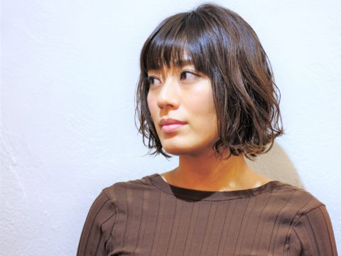 やわらかパーマでお悩み改善☆ AFTER