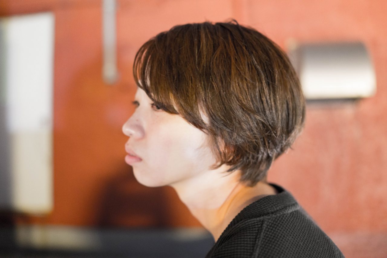 変身！　極細クリーミーハイライト！？ スタイル写真