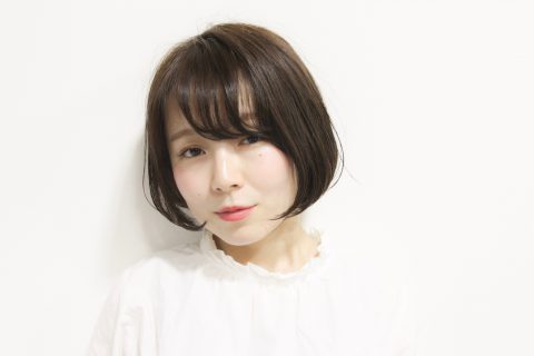 ＊前髪クルン　ボブガール＊ AFTER