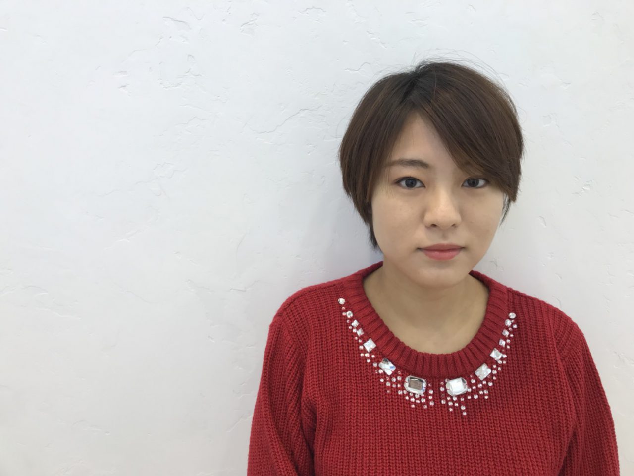 おしゃれで洗練されたショートスタイル BEFORE