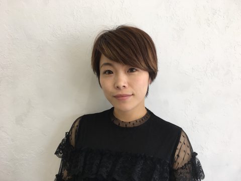 ゆるふわショート BEFORE