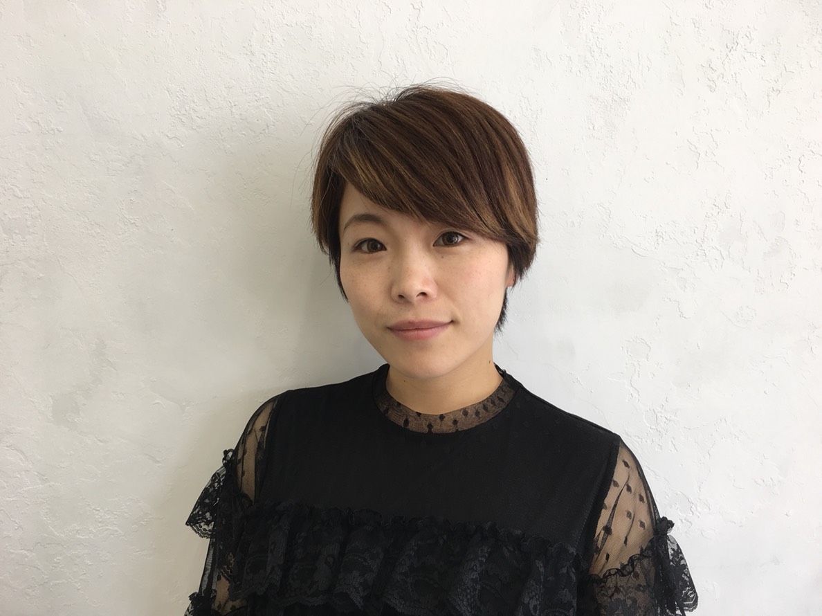 ゆるふわショート BEFORE