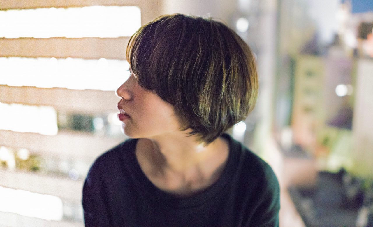 変身！　極細クリーミーハイライト！？ スタイル写真