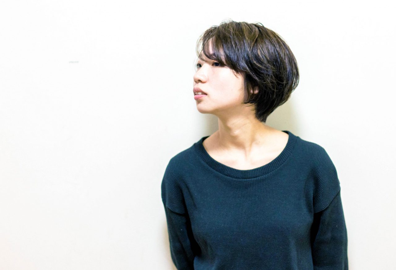 変身！　極細クリーミーハイライト！？ スタイル写真