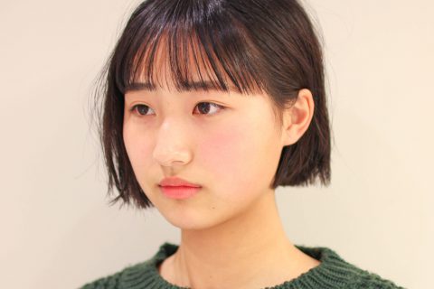 オシャレミニボブ AFTER