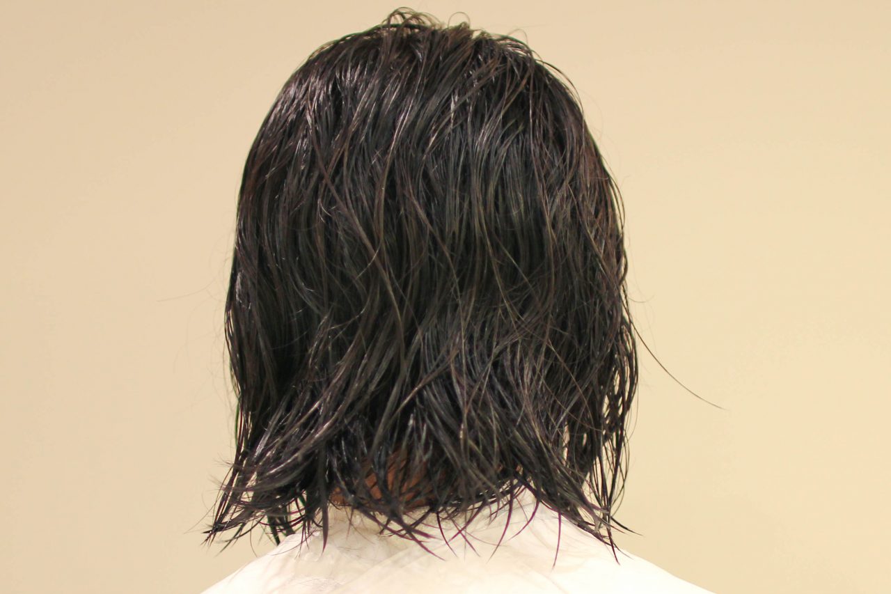 丸顔・癖毛の方にオススメショートヘア スタイル写真