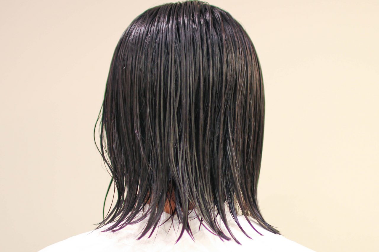 オシャレミニボブ スタイル写真